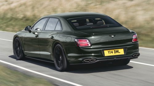 Bentley’s New Flying Spur Drops A Design Tradition It Held Since 1962