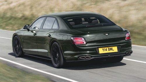 Bentley’s New Flying Spur Drops A Design Tradition It Held Since 1962