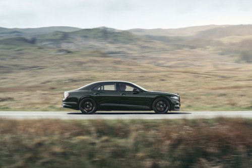 Bentley’s New Flying Spur Drops A Design Tradition It Held Since 1962