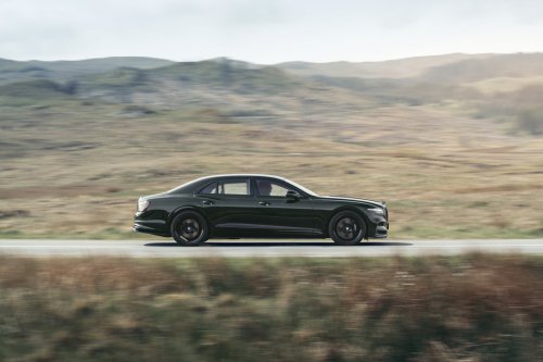 Bentley’s New Flying Spur Drops A Design Tradition It Held Since 1962
