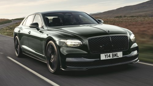 Bentley, Bentley Flying Spur, Bentley’s New Flying Spur Drops A Design Tradition It Held Since 1962
