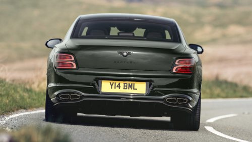 Bentley’s New Flying Spur Drops A Design Tradition It Held Since 1962