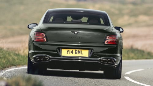 Bentley’s New Flying Spur Drops A Design Tradition It Held Since 1962