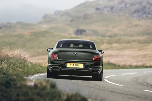 Bentley’s New Flying Spur Drops A Design Tradition It Held Since 1962