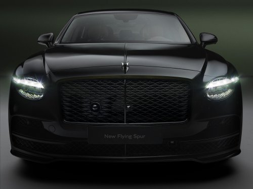 Bentley’s New Flying Spur Drops A Design Tradition It Held Since 1962
