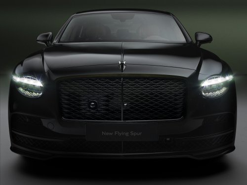 Bentley’s New Flying Spur Drops A Design Tradition It Held Since 1962