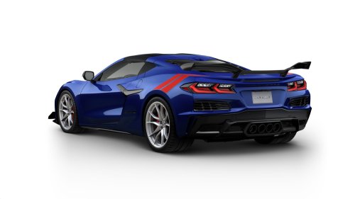 You’ll Have To Pay Extra For Center Exhausts On The 2027 Corvette Grand Sport