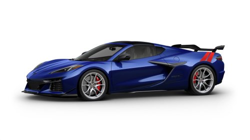You’ll Have To Pay Extra For Center Exhausts On The 2027 Corvette Grand Sport
