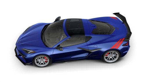 You’ll Have To Pay Extra For Center Exhausts On The 2027 Corvette Grand Sport