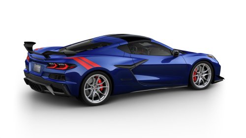 You’ll Have To Pay Extra For Center Exhausts On The 2027 Corvette Grand Sport