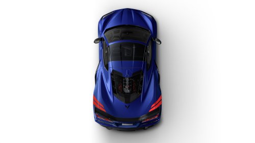 You’ll Have To Pay Extra For Center Exhausts On The 2027 Corvette Grand Sport