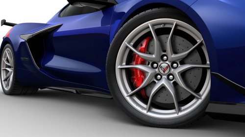 You’ll Have To Pay Extra For Center Exhausts On The 2027 Corvette Grand Sport