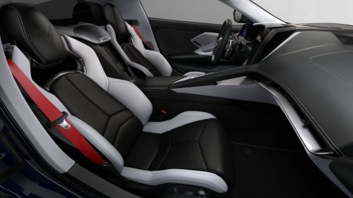 You’ll Have To Pay Extra For Center Exhausts On The 2027 Corvette Grand Sport