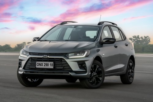 Chevy, Ford, Ford Explorer, A Chevy Subcompact Now Sits Higher Off The Ground Than A Ford Explorer