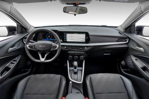 Chevy, Ford, Ford Explorer, A Chevy Subcompact Now Sits Higher Off The Ground Than A Ford Explorer