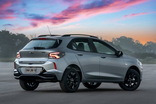 Chevy, Ford, Ford Explorer, A Chevy Subcompact Now Sits Higher Off The Ground Than A Ford Explorer