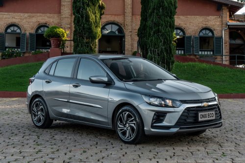 A Chevy Subcompact Now Sits Higher Off The Ground Than A Ford Explorer