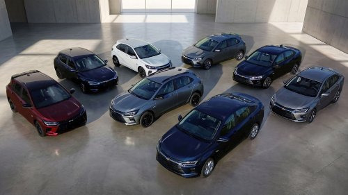 A Chevy Subcompact Now Sits Higher Off The Ground Than A Ford Explorer