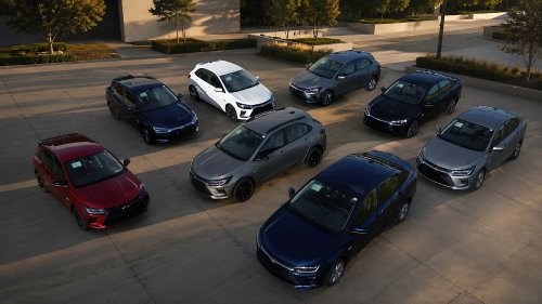 A Chevy Subcompact Now Sits Higher Off The Ground Than A Ford Explorer