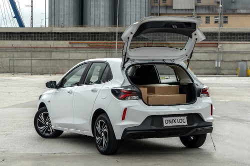A Chevy Subcompact Now Sits Higher Off The Ground Than A Ford Explorer