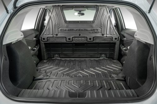 A Chevy Subcompact Now Sits Higher Off The Ground Than A Ford Explorer