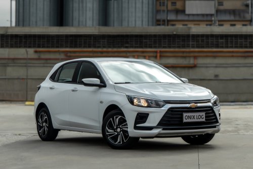 A Chevy Subcompact Now Sits Higher Off The Ground Than A Ford Explorer