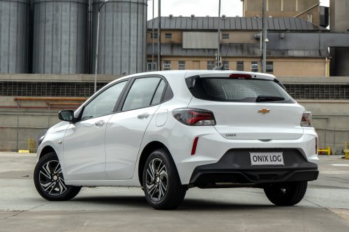 A Chevy Subcompact Now Sits Higher Off The Ground Than A Ford Explorer