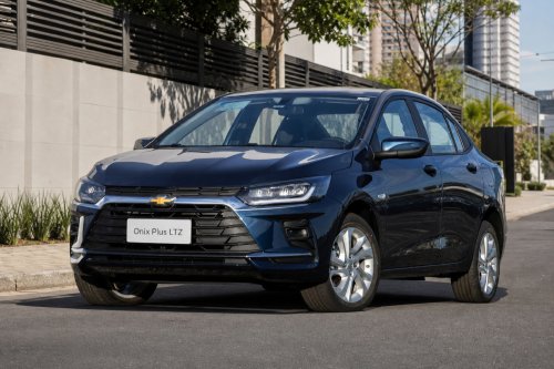 A Chevy Subcompact Now Sits Higher Off The Ground Than A Ford Explorer