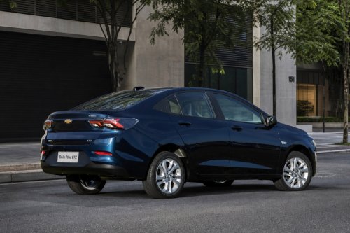 A Chevy Subcompact Now Sits Higher Off The Ground Than A Ford Explorer