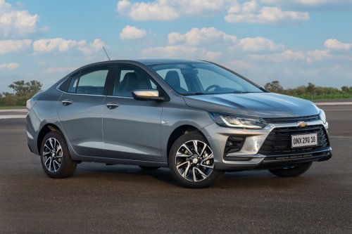 A Chevy Subcompact Now Sits Higher Off The Ground Than A Ford Explorer
