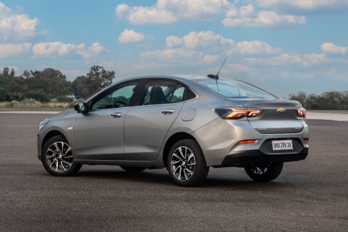 A Chevy Subcompact Now Sits Higher Off The Ground Than A Ford Explorer