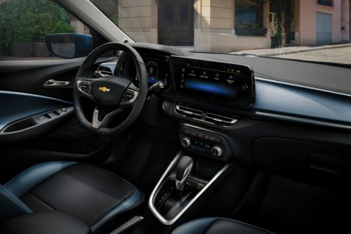 A Chevy Subcompact Now Sits Higher Off The Ground Than A Ford Explorer