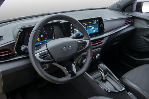 A Chevy Subcompact Now Sits Higher Off The Ground Than A Ford Explorer