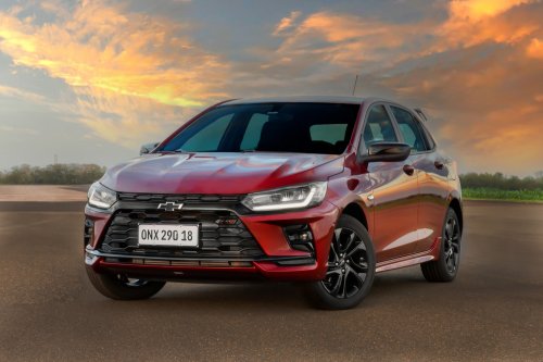 A Chevy Subcompact Now Sits Higher Off The Ground Than A Ford Explorer