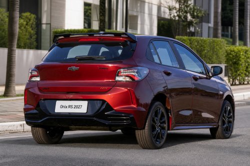 A Chevy Subcompact Now Sits Higher Off The Ground Than A Ford Explorer