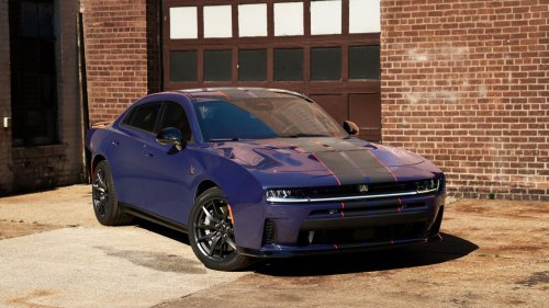 Dodge Revives Its Purple Obsession For The Charger’s 60th