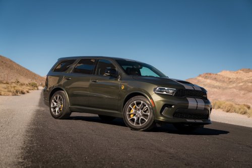 2027 Durango Dodges Change, But Embraces Personalization