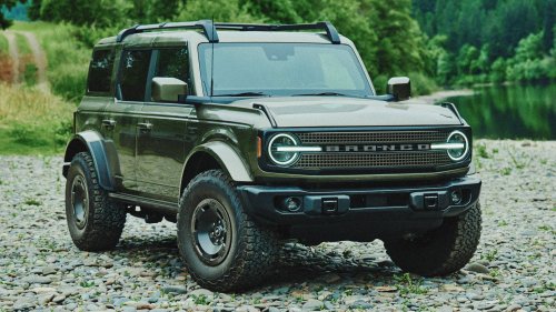 Ford, Ford Bronco, JLR Could Go After Ford’s Bronco With Simpler Stellantis-Based Defender