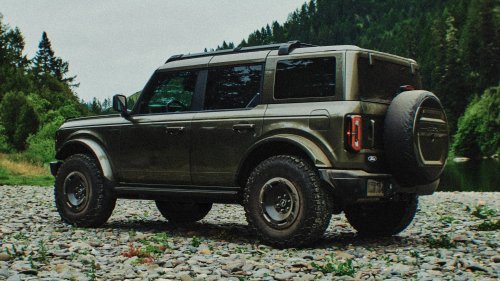 Ford, Ford Bronco, 2027 Ford Bronco Filson Is A Mid-$70k Premium Off-Roader Built To Age Gracefully