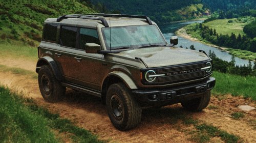 2027 Ford Bronco Filson Is A Mid-$70k Premium Off-Roader Built To Age Gracefully