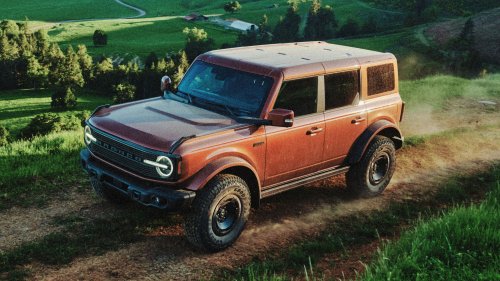 2027 Ford Bronco Filson Is A Mid-$70k Premium Off-Roader Built To Age Gracefully
