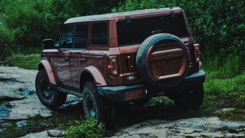 2027 Ford Bronco Filson Is A Mid-$70k Premium Off-Roader Built To Age Gracefully