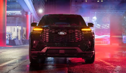 Ford, Ford Explorer, Ford’s New Explorer ST Sinister Package Is Like A Vampire With Rubber Fangs