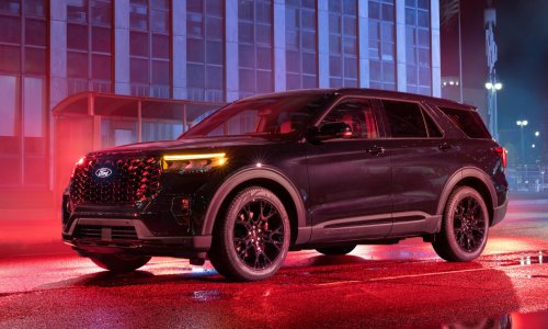 Ford, Ford Explorer, Ford’s New Explorer ST Sinister Package Is Like A Vampire With Rubber Fangs