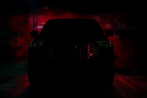 Ford’s New Explorer ST Sinister Package Is Like A Vampire With Rubber Fangs
