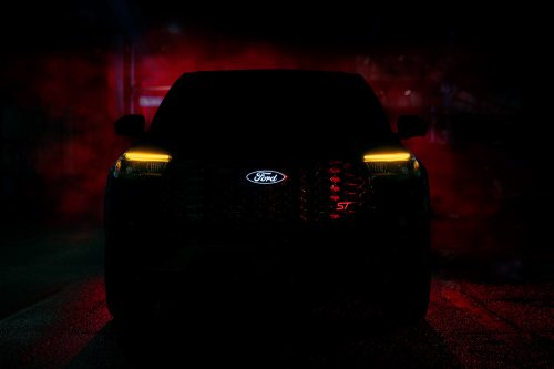 Ford’s New Explorer ST Sinister Package Is Like A Vampire With Rubber Fangs