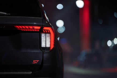 Ford’s New Explorer ST Sinister Package Is Like A Vampire With Rubber Fangs