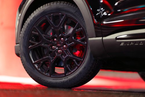 Ford’s New Explorer ST Sinister Package Is Like A Vampire With Rubber Fangs