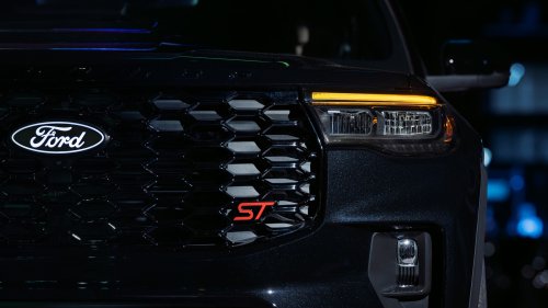 Ford’s New Explorer ST Sinister Package Is Like A Vampire With Rubber Fangs