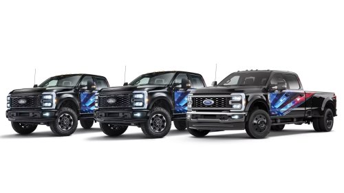 Ford’s New Package Turns Super Duty Into Rolling Tribute To America